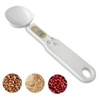 Genérico - Balanza Cocina Gramera Color Blanco 500G Gramos