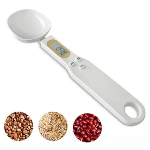 Genérico - Balanza Cocina Gramera Color Blanco 500G Gramos