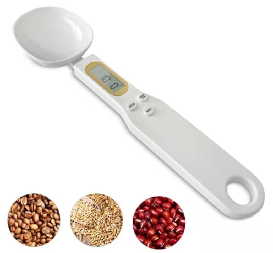 Genérico - Balanza Cocina Gramera Color Blanco 500G Gramos