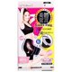 thumbnail image 1 of Pantalones de belleza E-Heart Black Body Statement en forma de fibra, 1 of 2