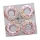 thumbnail image 3 of 4 Adornos Colgantes Navideños En Forma De Donut, Colgantes Rosas Versátiles Para Bodas, 3 of 5