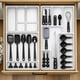 thumbnail image 2 of Set Utencilios de cocina 29 piezas Plastico, 2 of 2