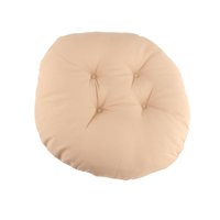 Magideal - Cojín Para Silla De Patio De 40Cm, Superficie Impermeable, Cojín Grueso Para Asiento, Cojín Para Hamaca Para Jardín, Silla Tipo Huevo, Cojín De Cocina Caqui