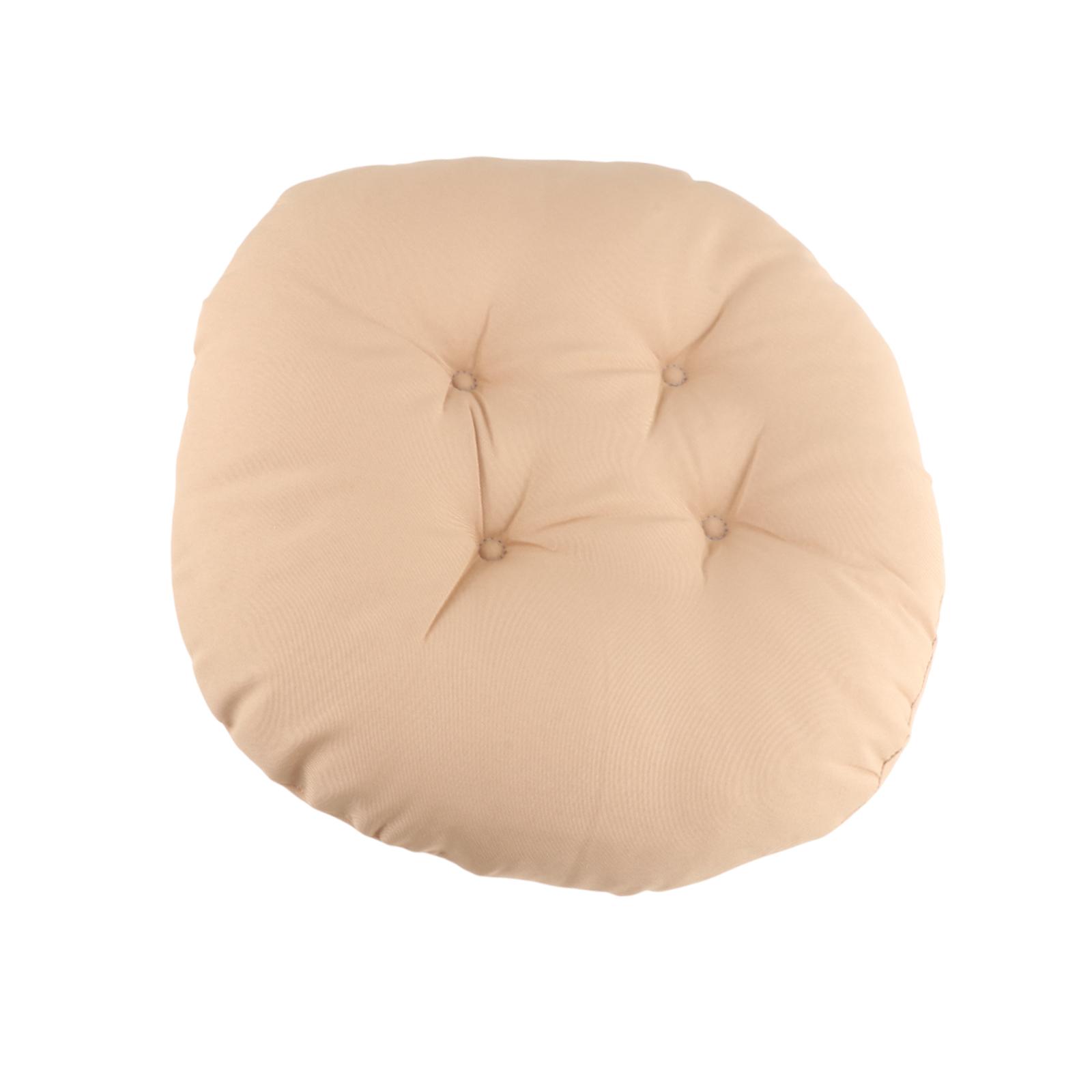 Magideal - Cojín Para Silla De Patio De 40Cm, Superficie Impermeable, Cojín Grueso Para Asiento, Cojín Para Hamaca Para Jardín, Silla Tipo Huevo, Cojín De Cocina Caqui