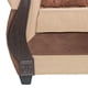 thumbnail image 4 of Living Seccional Bugambilia Tela Beige - Café, 4 of 6