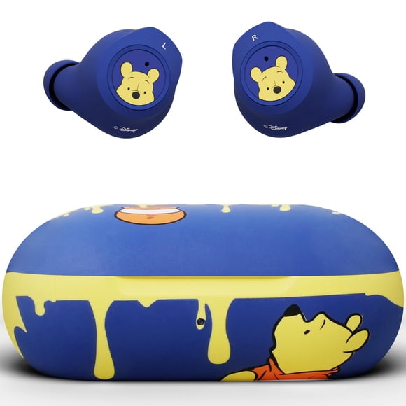 Auriculares Bluetooth iJoy Disney Winnie The Pooh con funda de carga