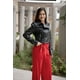 thumbnail image 1 of Chaqueta Biker Negra Brillante - MM SHOP, 1 of 3
