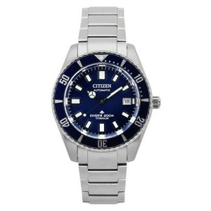 Citizen - Reloj Automático Para Hombre Promaster Dive Dial Azul Nb6021 68L