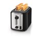 thumbnail image 1 of Tostadora BLACK+DECKER de 2 Rebanadas, Ranura Ancha, 850 W y 7 Niveles, 1 of 2