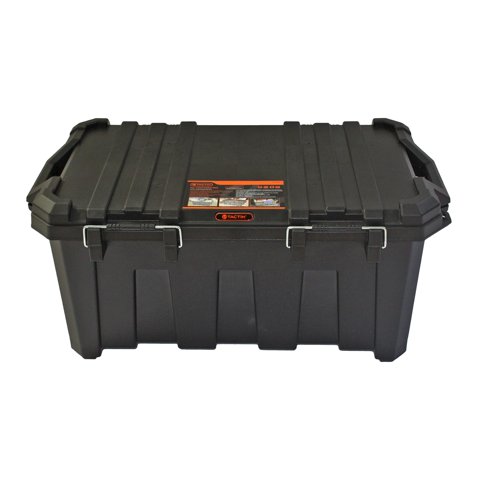 Caja Contenedor Apilable Capacidad 85 Lts. Tactix 320506