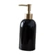 thumbnail image 2 of Dispensador De Jabón Vacío De Botella De Bomba De Líquido De Mano Portátil Para Enjuague Bucal De Maquillaje Negro, 2 of 4