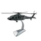 thumbnail image 3 of Helicóptero Modelo 1/100, Juguete Educativo, Mecanizado CNC, Aleación Fundida A Presión, Avión., 3 of 5