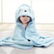 thumbnail image 1 of 1pc Baby Hooded Towel And Shower Cap, Ultra Soft Absorbent And Non-Balling Baby Bath Towel Swaddling Blankets, Soft Adjustable Hair Washing Hat For Toddlers, For Boy And Girl, 1 of 5