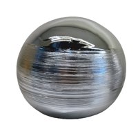 Genérico - Set 2 Esferas Efecto Raye Decorativa Modernas Lau