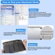 thumbnail image 5 of Batería portátil XINGLT para MacBook Air 13 A1466 A1369 8000 mAh, 5 of 7