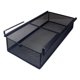 thumbnail image 1 of Organizador De Hierro Extraíble Para Cajón Colgante Debajo Del Gabinete Para Armario, Cocina, Hogar, Tama?o S, Negro, 1 of 5