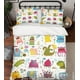 thumbnail image 3 of 3D Cartoon Animal Monsters Pattern Quilt Cover Set Bedding Set Duvet Cover, 3 of 3