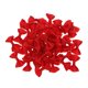 thumbnail image 3 of 50 piezas de lunares hechos a mano arco decorativo para el bolso de la ropa decoración rojo, 3 of 3