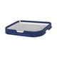 thumbnail image 5 of Inodoro Para Perros Interior Con Entrada Superior Abierta, Bandeja Para Arena Para Perros, Orinal Para Perros De Interior, Almohadillas Para Tren, Color Azul Marino, 5 of 5