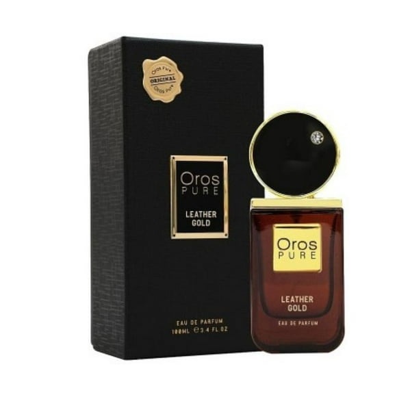 Oros Pure Leather Gold Armaf Edp 100Ml Hombre