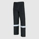 thumbnail image 3 of Pantalón Cargo Poplin Reflectante Cintura Elastica negro 3XL, 3 of 5