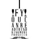 thumbnail image 1 of Decomural Drink More Prosecco Eye Chart WS-41466, 1 of 2