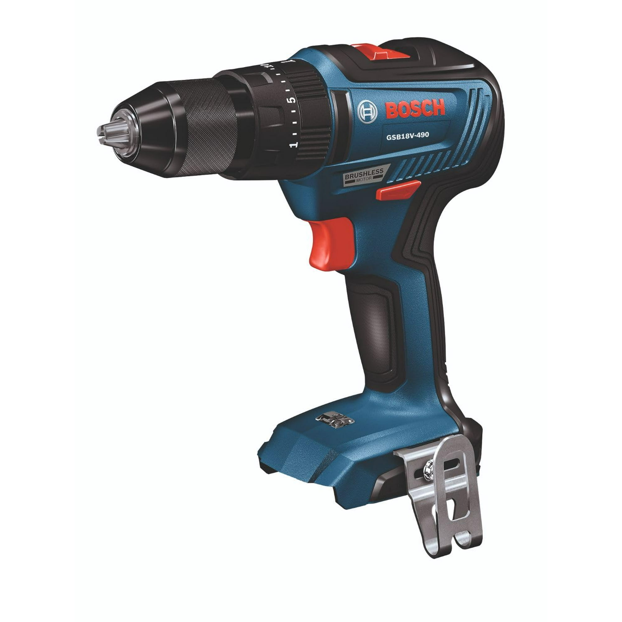 Taladro/destornillador Bosch Gsb18v-490n 18v Ec Sin Escobillas