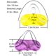 thumbnail image 3 of Máscara de Ojos PorsMing Paquete de 36 Colores Ajustables, 3 of 5