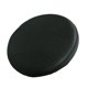 thumbnail image 4 of taburete de bar cubre protector de funda de asiento de silla redondo negro 40cm, 4 of 5