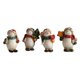 thumbnail image 4 of Estante Escultura Creativa Estatuas De Navidad Para Accesorios De Fotos De Oficina Estilo Hogar B 4 Piezas, 4 of 4