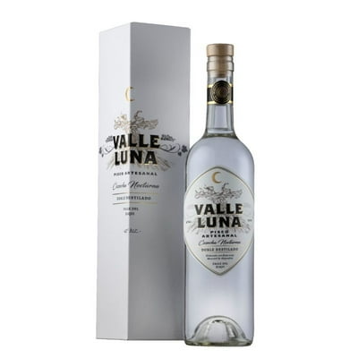 Pisco Artesanal 40° Botella 750 Ml Valle Luna