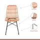 thumbnail image 3 of Silla de Comedor Terraza Rattan Grecia Color Madera, 3 of 4