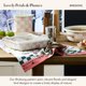 thumbnail image 3 of Paño de cocina MACKENZIE-CHILDS de algodón con diseño Birdsong, 3 of 6