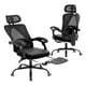 thumbnail image 3 of Silla De Oficina Ergonomica Reclinable De Color Negro, 3 of 3