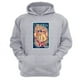 thumbnail image 1 of Polerón Canguro Queen Gris Claro Talla Xs Unisex, 1 of 2