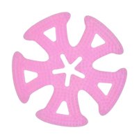Ioensy - Almohadilla De Casco Transpirable Acolchado De Cascos Flexibles Reutilizables Para Vehículo Eléctrico Rosa