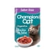 thumbnail image 1 of Sobres de Alimento Húmedo Champion Cat Indoor Atún  24 un., 1 of 3
