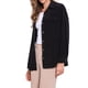 thumbnail image 4 of INSPIRE CHIC Camisas de Pana para Mujer con Botones Abajo Chaqueta Casual de Manga Larga L Negro, 4 of 6