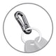thumbnail image 1 of Miniclip de cierre rápido Moscarabiner KEY SMART, 1 of 7