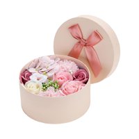 Magideal - Caja De Flores De Rosa De Jabón, Regalos Únicos Para Cumpleaños, Día De La Madre, Día De San Valentín, Fiesta De Acción De Gracias, Aniversario De Bod