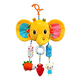 thumbnail image 1 of Juguete Sonajero Belug  Bebe Asiento De Coche Y Cuna Juguete Bebe Elefante amarillo, 1 of 4