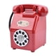 thumbnail image 5 of Retro Teléfono Alcancía Dial Teléfono Dinero Ahorro Tarro Para Estante Escritorio, 5 of 5