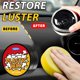 thumbnail image 2 of Car Interior Scratch Remover - Dashboard Repair Wax for Leather Vinyl Plastic Trim - Remove Minor Scratches Scuffs Marks - Restore Shine Protect Surfaces - Easy Application Interior Scratch Remover, 2 of 3