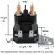 thumbnail image 2 of Solenoide de arranque Fourtry 725-06153A 12 V para Cub Cadet XT1 XT2, 2 of 7