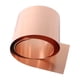 thumbnail image 5 of Hoja De Cobre Placa De Lámina Metálica De 1M Para Contratistas De Electricidad Calderero 0,2 Mm, 5 of 5