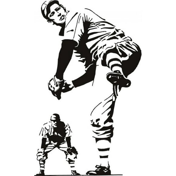 Decomural Baseball Games Sports WS-17974
