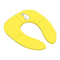 Bothyi - Asiento De Inodoro Plegable, Asiento De Entrenamiento Reutilizable Para Niños, Adultos, Niños Pequeños, Amarillo