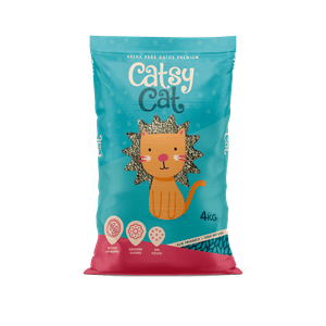 Catsy Cat - Arena Sanitaria Catsycat 4 Kg