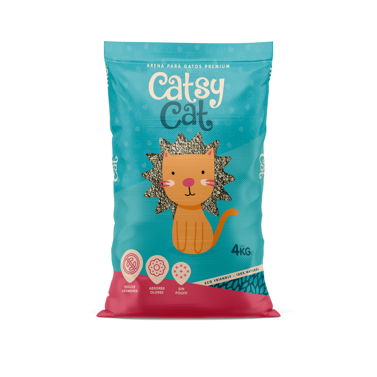 Catsy Cat - Arena Sanitaria Catsycat 4 Kg