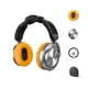 thumbnail image 1 of Auriculares Dyson OnTrac de aluminio CNC para colocar sobre las orejas, 1 of 9